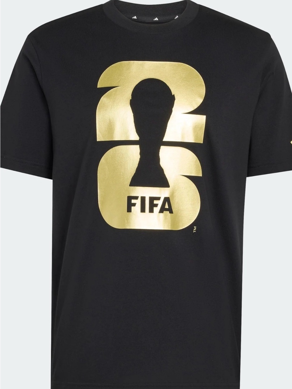 ADIDAS FIFA WORLD CUP™ 2026 MEN'S OFFICIAL EMBLEM TEE